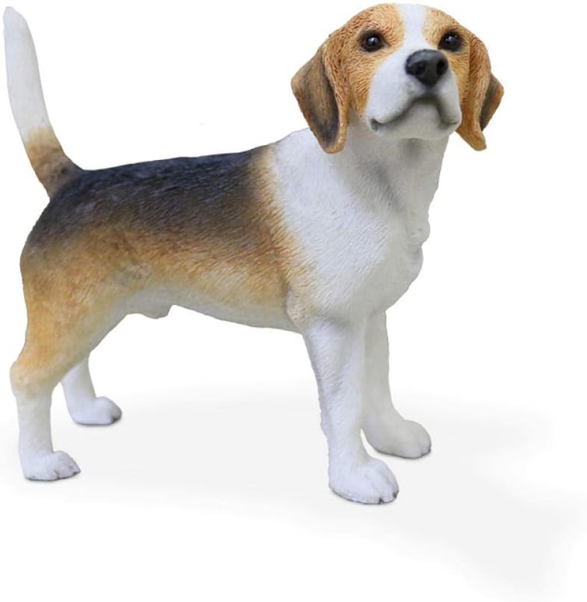 Beelden, verzamelbare beeldjes, ornamenten, Beagle-simulatie, dierenmodel, hond, autodecoratie, knutselen, thuis