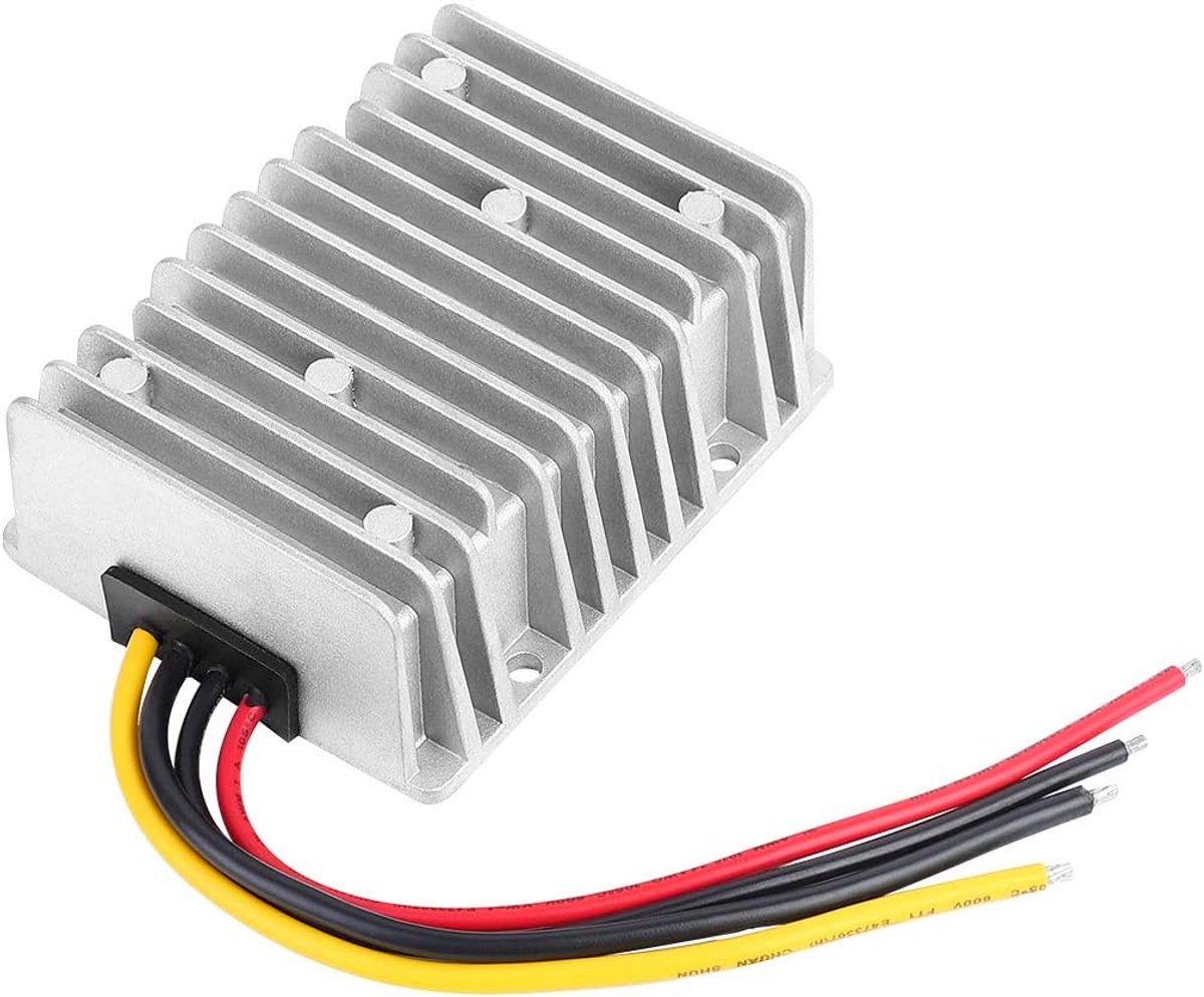 48V naar 12V spanningsomvormer 30A 360W - Step Down transformator voeding voor auto, motor, auto, vrachtwagen, waterdichte voltage reducer converter