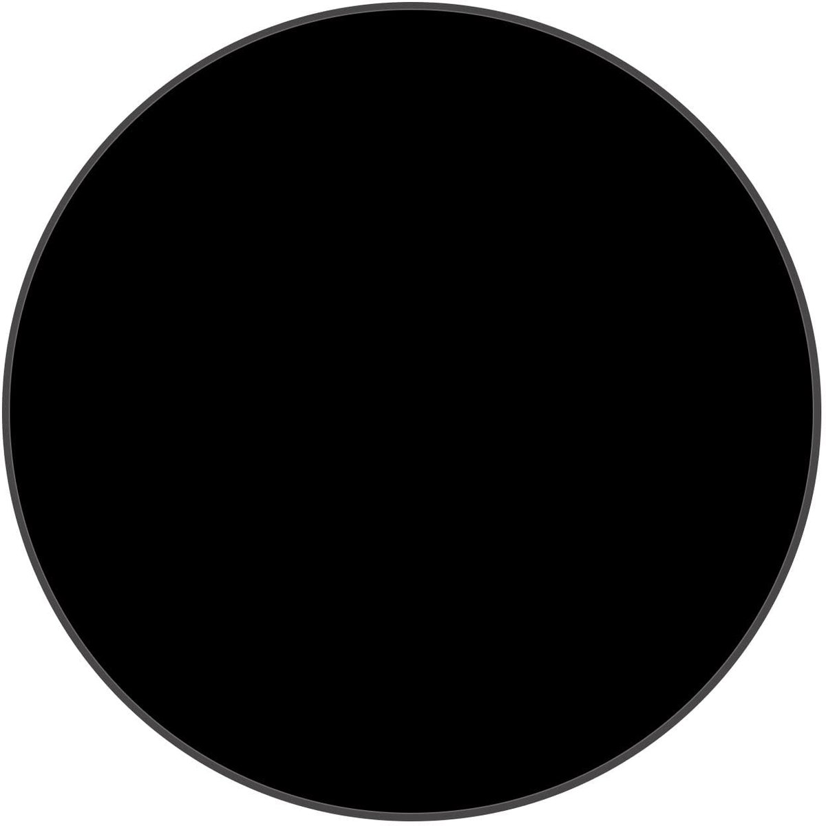 30 cm acrylplaat, zwart, acrylschijven, rond, kunststof plaat, acryl plastic platen voor schilderen, doe-het-zelf handwerk, projecttentoonstelling
