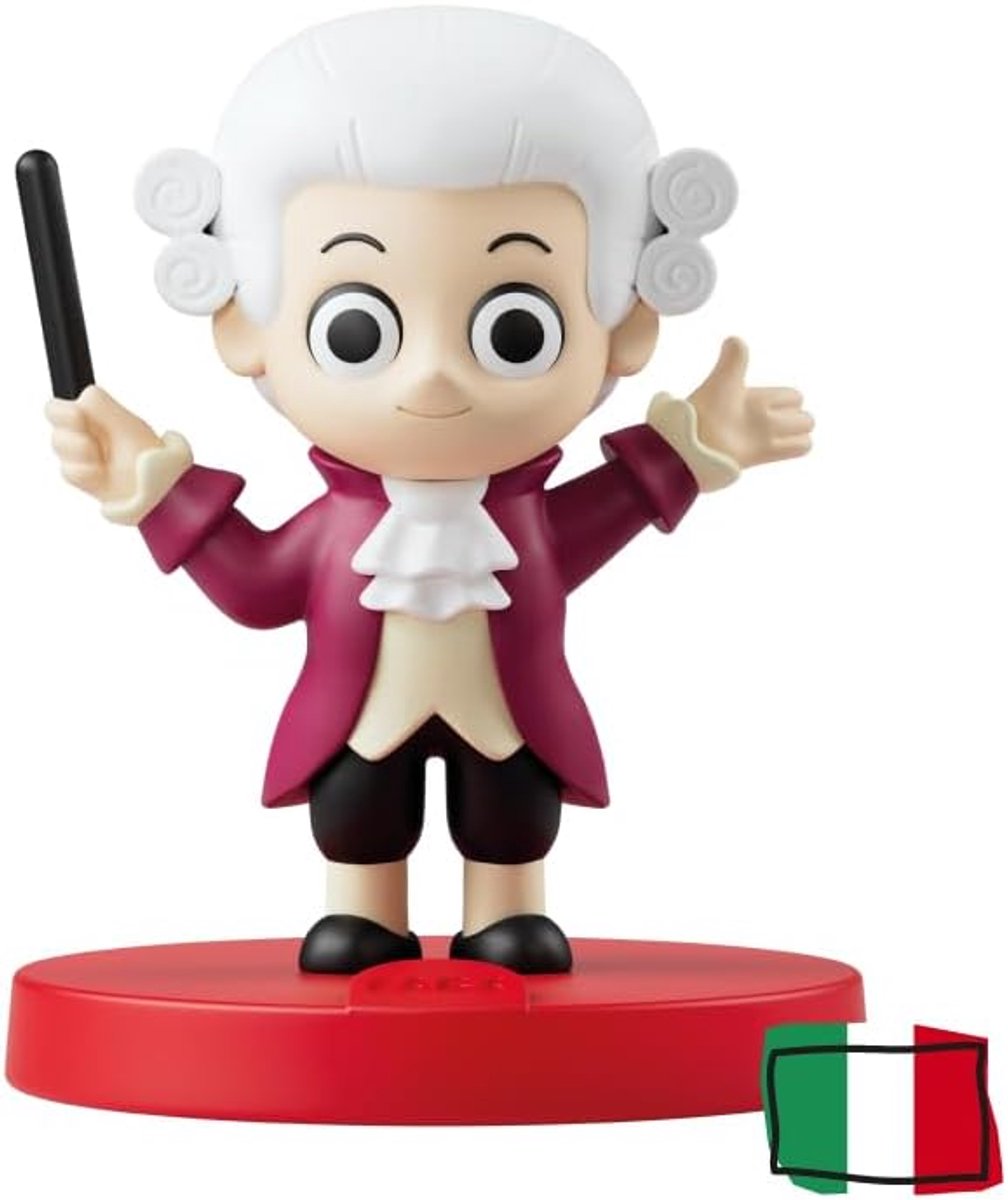 Sonoro Dolci Sinfonie van Mozart – Lanzoncine – speelgoed, pedagogische inhoud, Italiaanse versie, kinderen 0+ jaar | Muziekliedjes en geluiden voor kinderen vanaf 0 jaar, hoorbaar met FABA verhalen en FABA+, educatief, Italiaanse versie