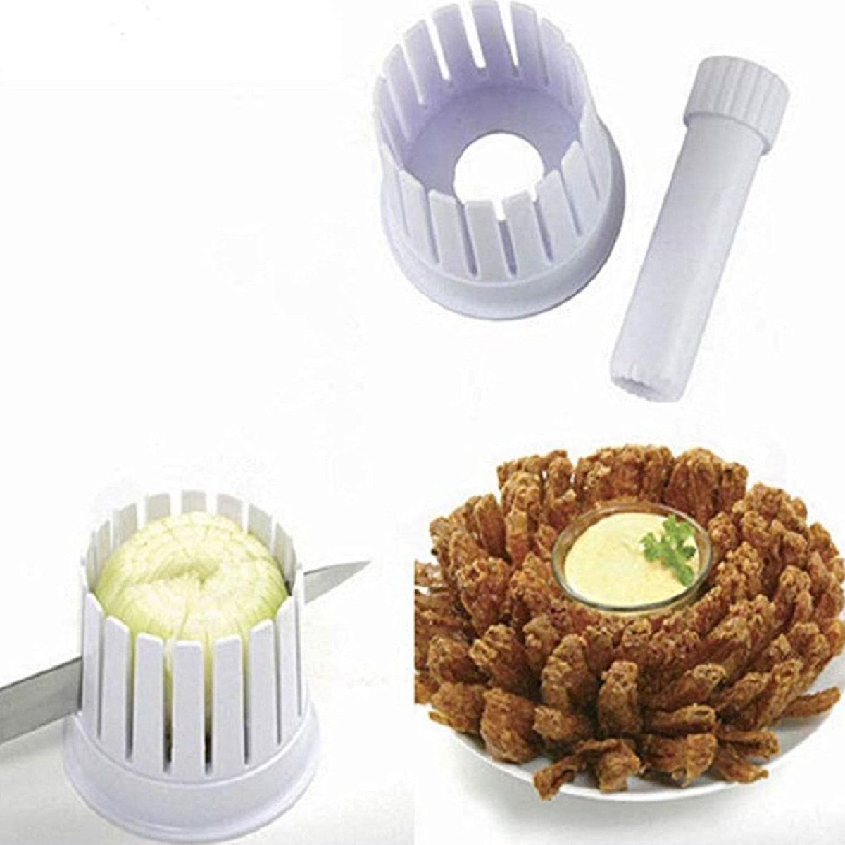 Ui Blooming Maker Aardappel Tomaat Appel Oranjebloesem Maker Fruit Groente Cutter Tool