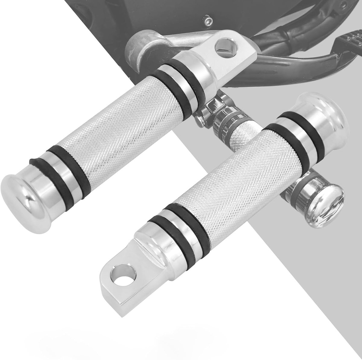 Voetsteunen Fit voor Harley Mannelijke Mount Voetsteunen Voetsteun 1 Paar