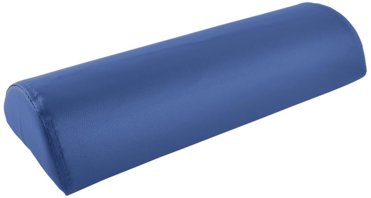 T-125805BL halfrolsteun, 40 x 15 x 7,5 cm, blauw