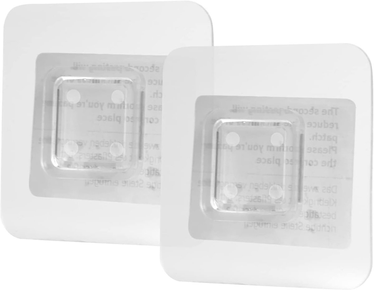 Stickers voor toiletborstels