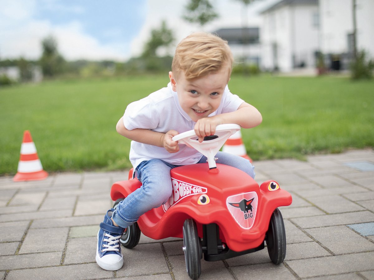 BIG - Bobby Car Classic - Rood - Vanaf 1 jaar - Loopauto — afbeelding 9