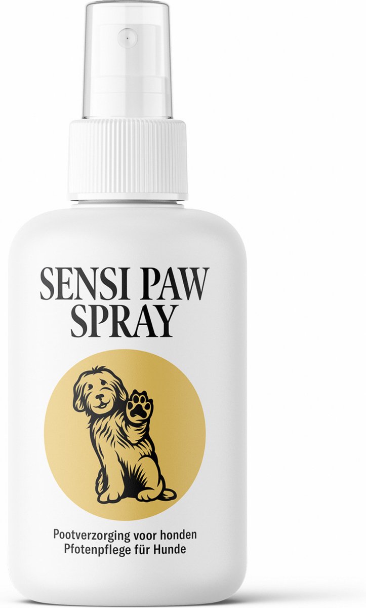 Sensipharm® Sensi Paw Spray - Potenbalsem Hond - Beschermt bij Hitte, Sneeuw & Pekel - 100 ml