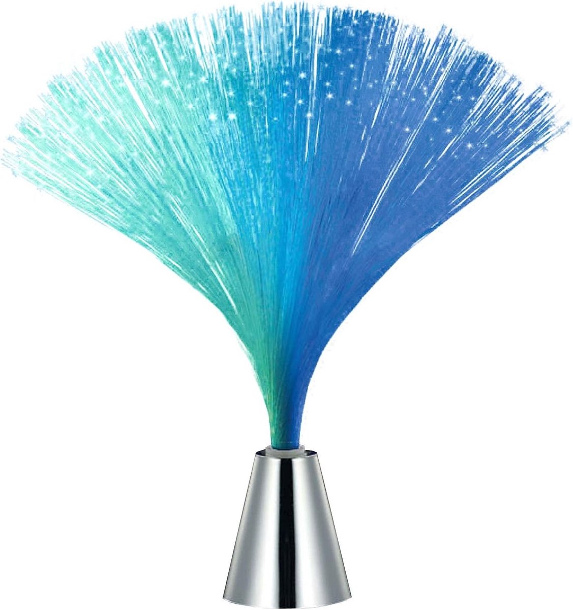 Pfiffikus van Kuenen kunststof fiber-lamp 10492, meerkleurig - ShopVlot