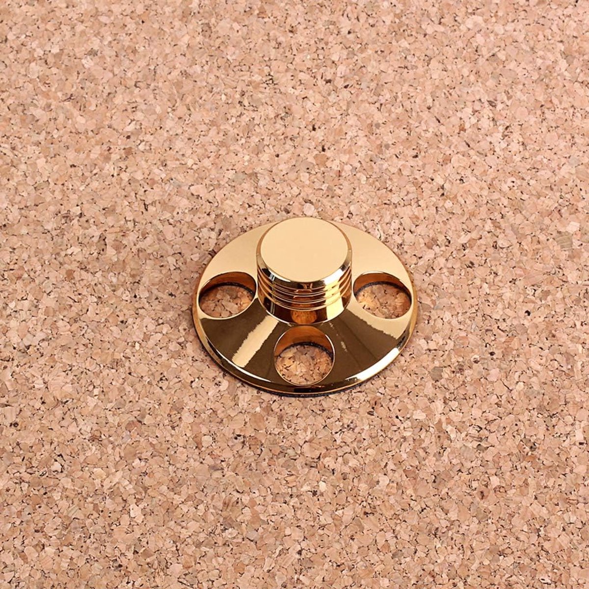 Audio Lp Vinyl Draaitafels Metalen Schijf Stabilisator Platenspeler Gewichtsklem, Goud