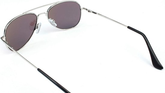 Unisex Zonnebril Kinderen & Volwassenen met Spiegelglazen UV400 Categorie 3 van Merkloos — afbeelding 2
