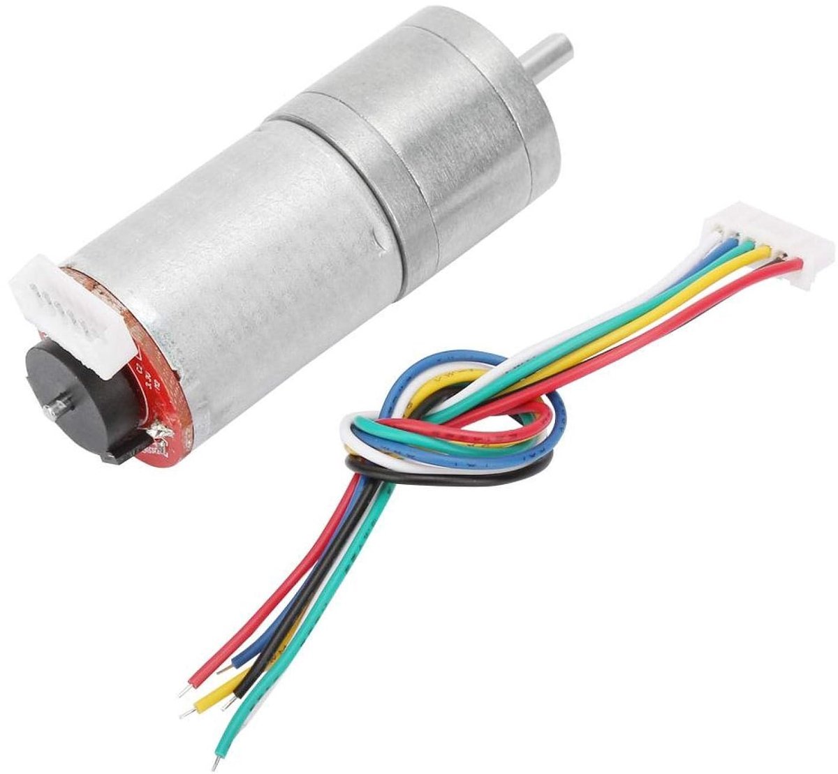 12V Encoder Reductiemotor, Motor Metal Gear Motor Geschikt voor Afstandsbediening Auto Robot Model(200RPM)