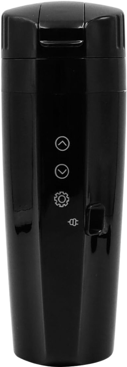 12V Snelkook-sigarettenaansteker 350ml Reisfles Touchscreen Bediening Verstelbare temperatuur Langdurige warmtebehoud Anti-droogbrandbescherming