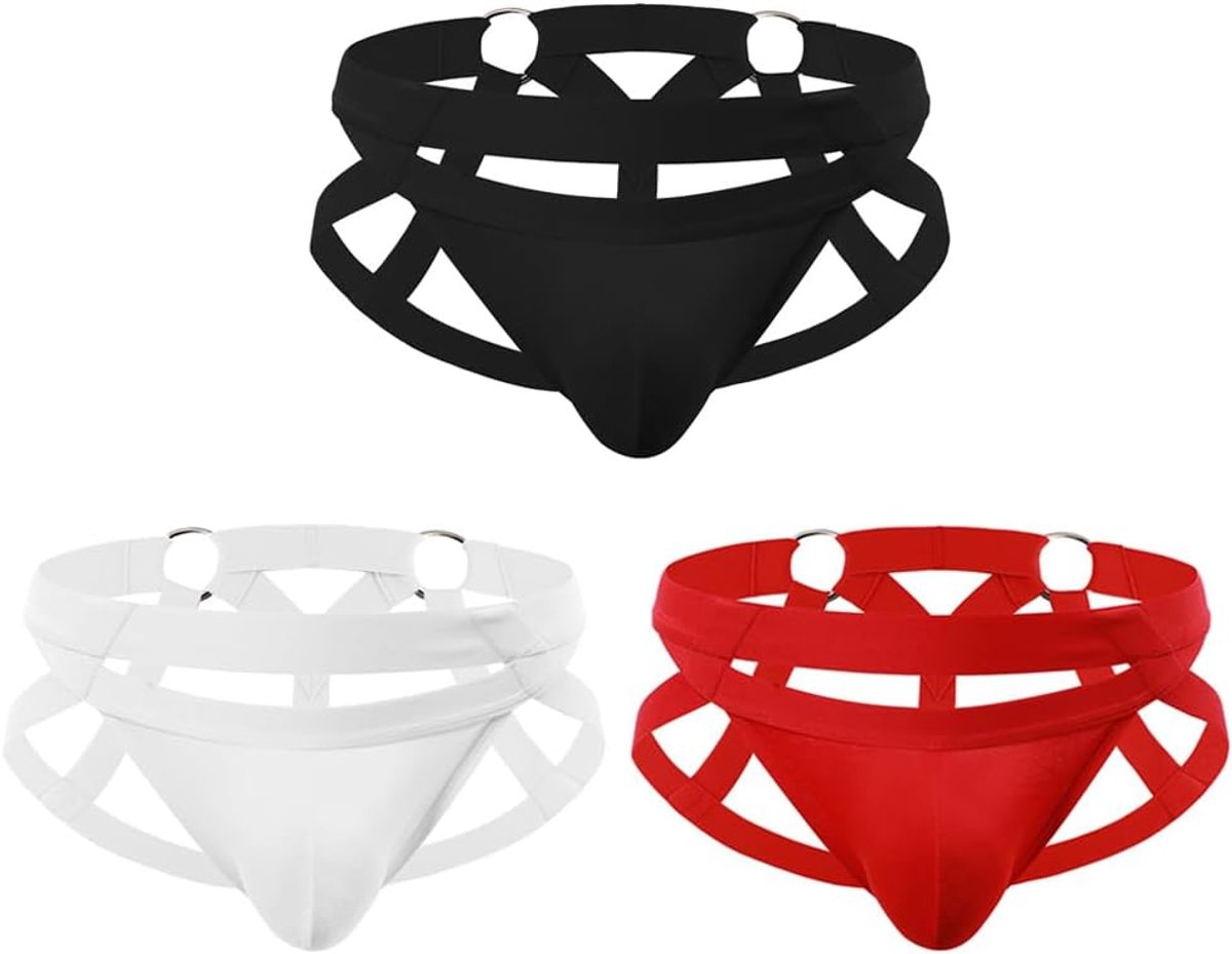 Tanga strings voor heren, sexy ondergoed, tanga, sportondergoed, holle string onderbroeken