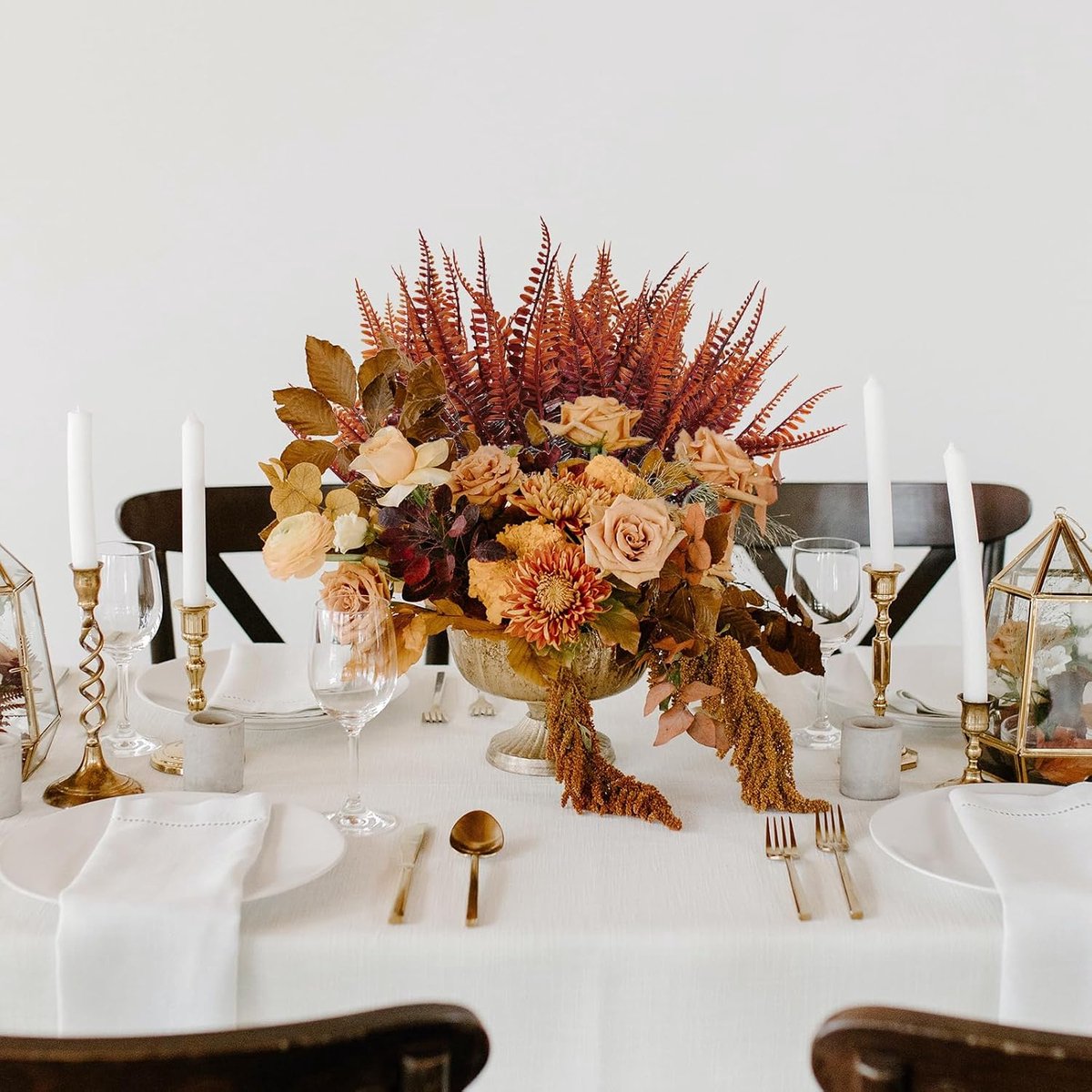 Faux Varen Planten Herfst