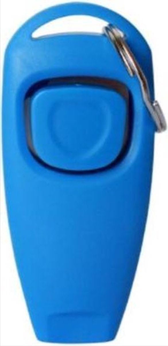 Clicker - Honden trainer - Hondentraining - Diervriendelijke Hondentraining - Clicker - Blauw - Universeel - Hondenclicker