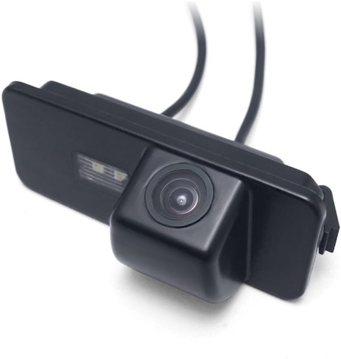 Achteruitrijcamera in nummerplaat met hoge resolutie achteruitrijsysteem voor VW New Beetle Passat CC 4D Phaeton Scirocco Polo Golf EOS LUPP Leon Superb Combi