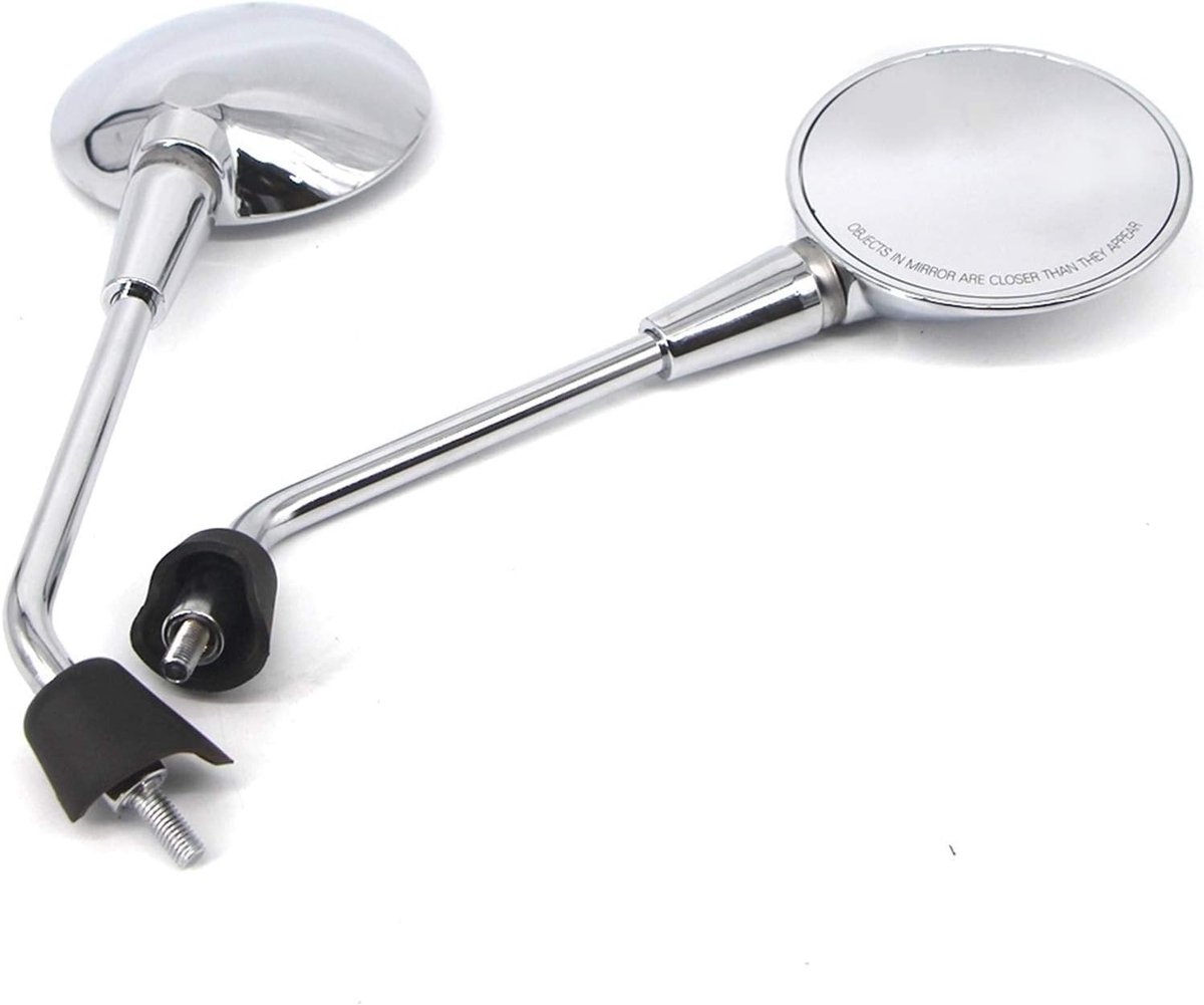 Achteruitkijkspiegel voor motorfiets voor Vespa Primavera 4T-3V E2 E4 50 125 150 2T 4T 2013-2018 motorfiets achteruitkijkspiegel accessoires spiegel motorfiets