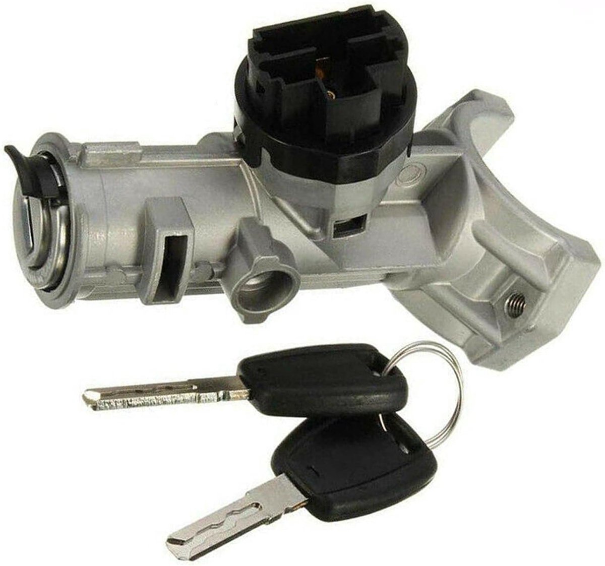 Startknop met Dubbele Sleutels Contactslot 5 pins 4162HN Voor Peugeot Boxer Citroën Jumper Fiat Ducato vanaf 2006 1348421080 1361031080 1608501280