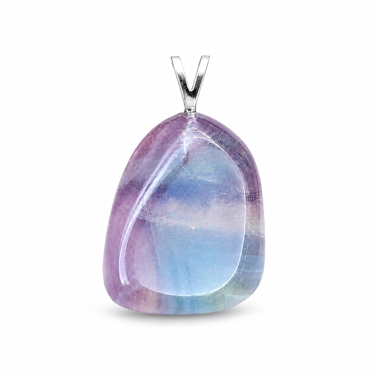 House of Jewels - Fluoriet Hanger - 925 Zilver
