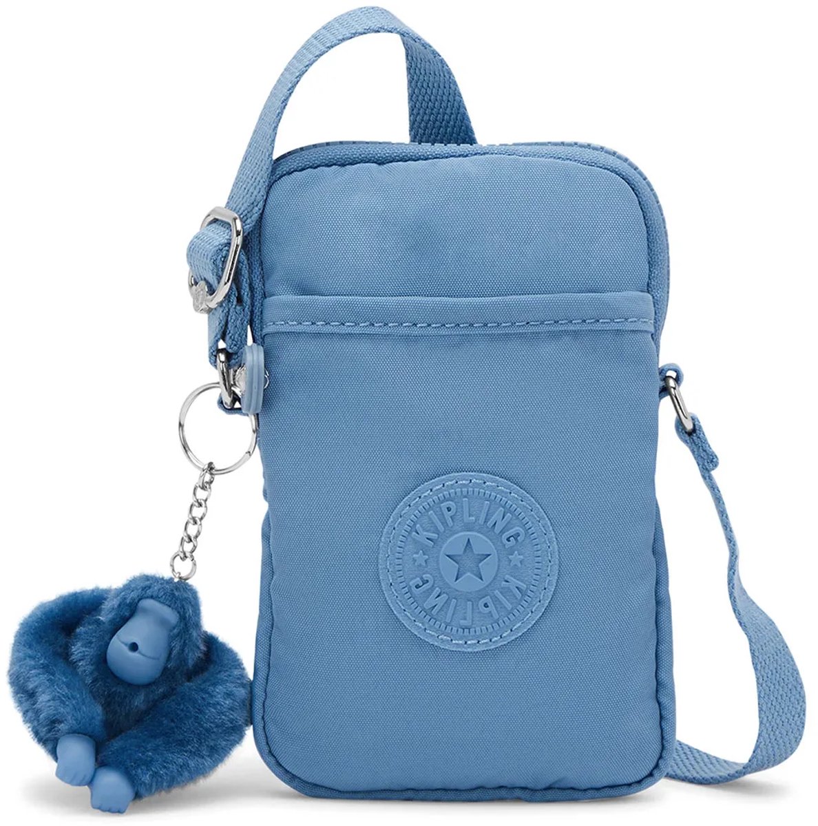 Kipling Tally Schoudertas Blauw Man