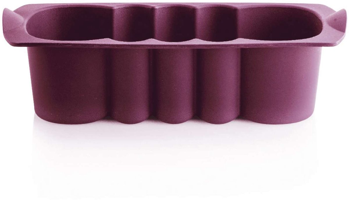 Tupperware Koning Siliconen Bakvorm - Hittebestendig & flexibel