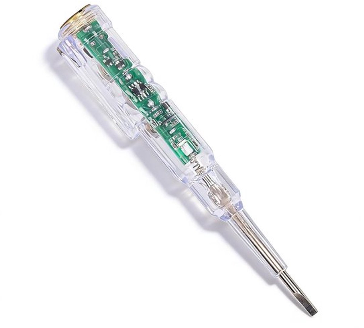 Professionele Drie Kleurige Elektrische Testpen met Hoge Helderheid en Geluidssignaal voor Spanningsmeting en Foutdetectie