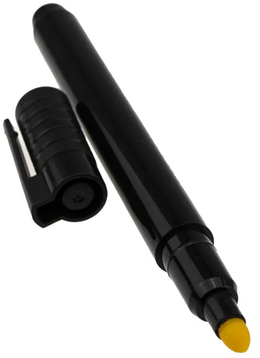 2x Vals geld pen - Detectiepen - Geldtester - Biljetten controleren - Bankbiljet controle - Nepgeld detector - Money detector pen - Geld controleren - Geld check - Jonyx