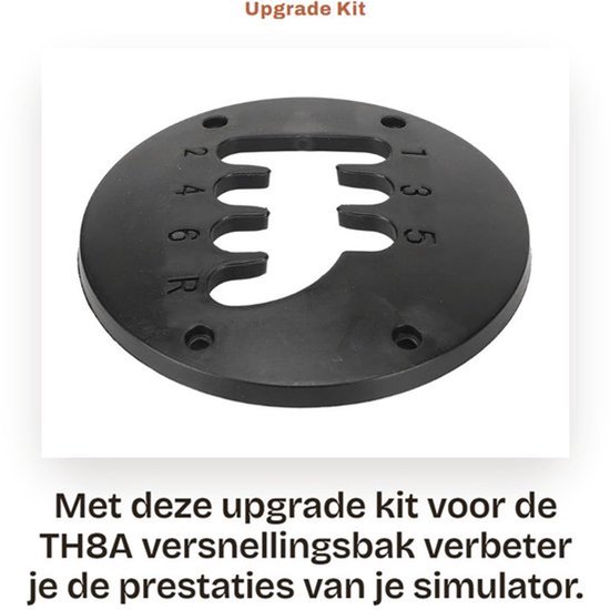 Sim Racing Shifter - Versnellingspook Upgrade - Racegames Verbeteren - Short Throw Modificatie - 75 Mm Hendel - Zwart — afbeelding 3