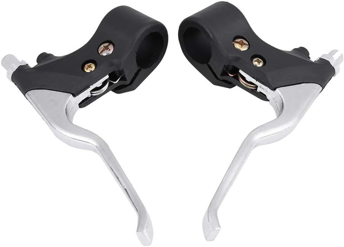 Hoofdremcilinderhendels, 2 stuks stuurremhendels 22 mm koppelingscilinder universeel aluminium voor mini pocket dirtbike ATV