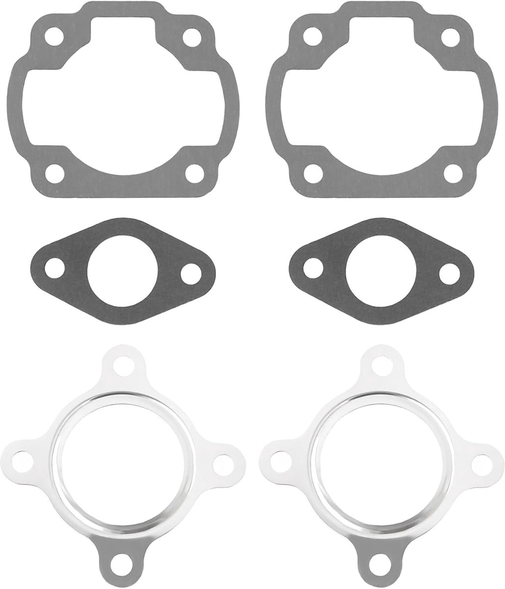 2 Set 50cc Tweetakt Cilinder Pakking Kit Compatibel Met ATU Compatibel Met CPI Compatibel Met Generieke Compatibel Met Explorer Compatibel Met Keeway 2T