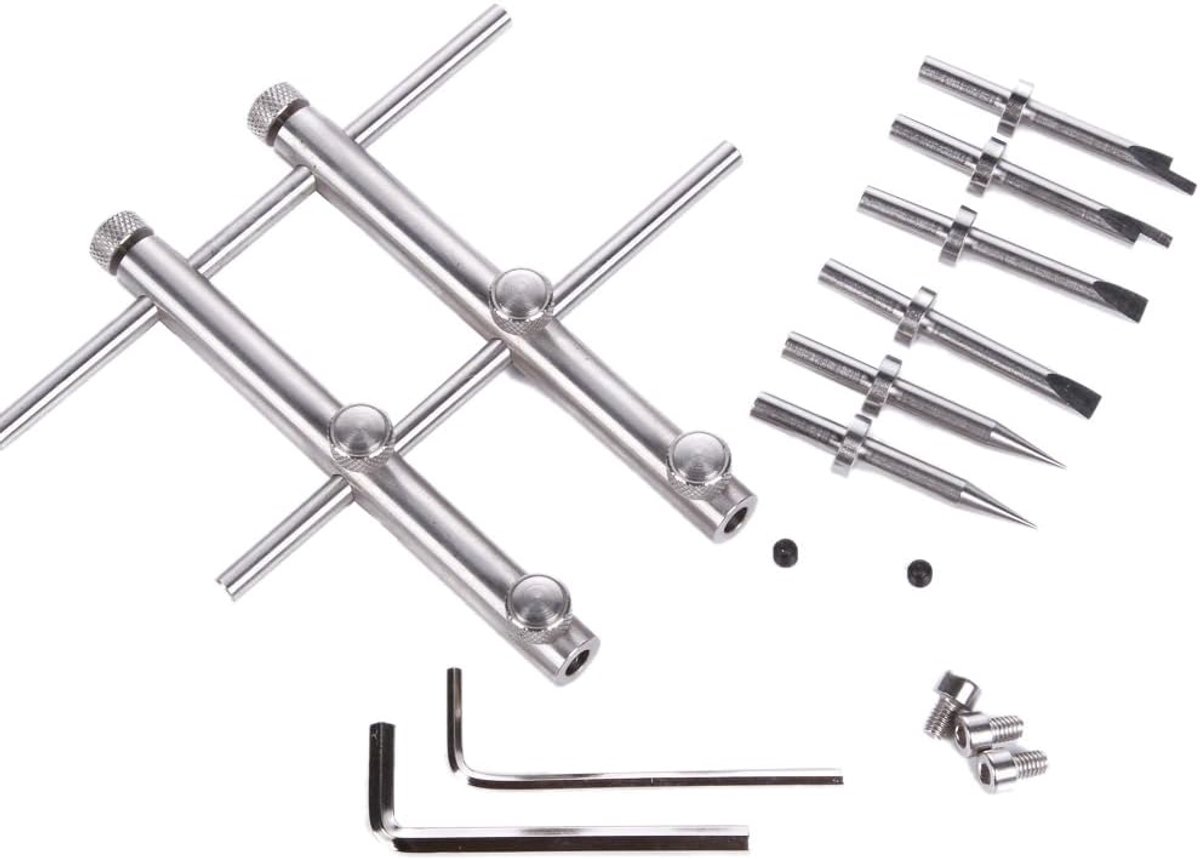 DSLR Professionele reparatie camera lens spanner Wrench openen gereedschap 3 tips 10-100 mm voor Canon Nikon Sony Olympus