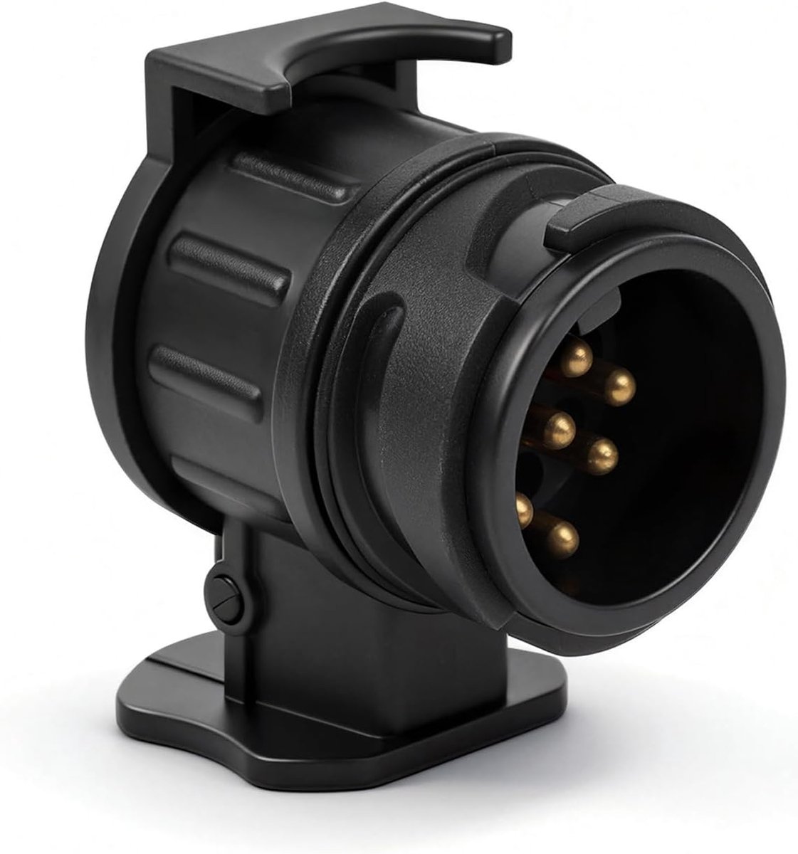 13/7 adapter voor aanhangerstekker, 13-polig naar 7-polig, voor trekhaak, auto, voor tractor, caravan, fietsendrager