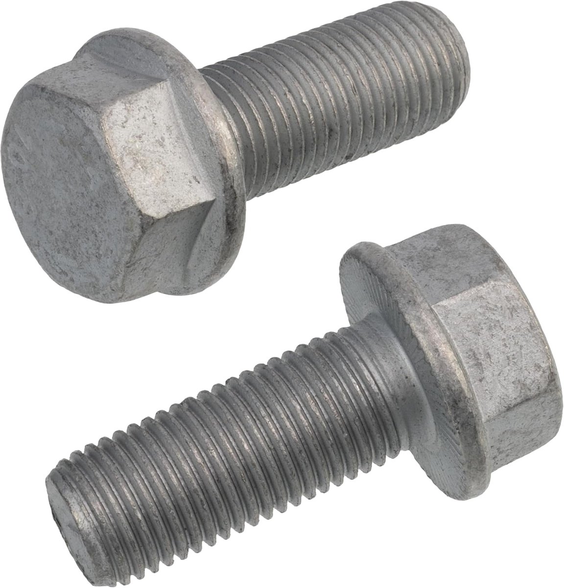 - C72962-2 x bouten, remklauw M14 x 1,5 - montagezijde vooras - compatibel met Audi Vw Seat Skoda - OE-nummers N 909 488 02