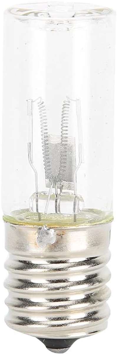 UV-reinigingslamp - 10V 3W ultraviolette lamp voor efficiënte reiniging van luchtreinigers en koelkasten, ozonvrij, levensduur van 9000 uur