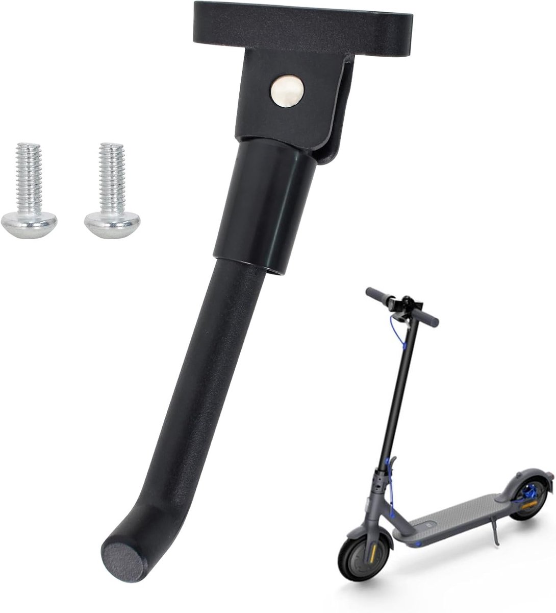scooterstandaard, compatibel met Xiaomi 1S/ M365/Pro, e-scooter, parkeerstandaard met schroeven, standaard, zijstandaard, accessoires voor elektrische scooteronderdelen
