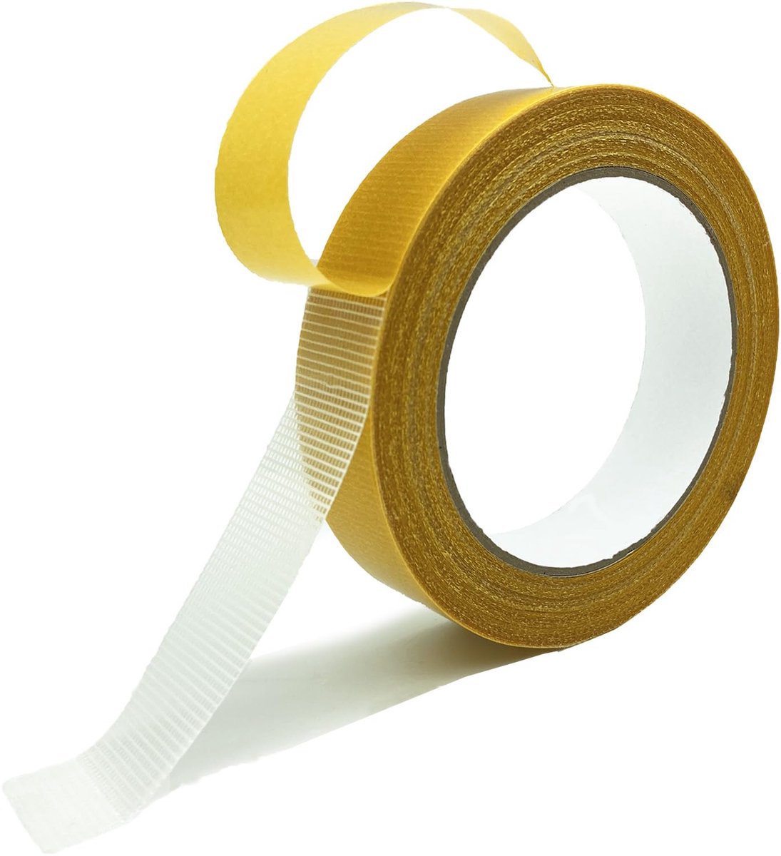 multifunctioneel dubbelplakband, hoogwaardig transparant plakband, dubbelzijdige montageband, 2-zijdig plakband voor kleding, tapijten, posters (2,5cm-19m)