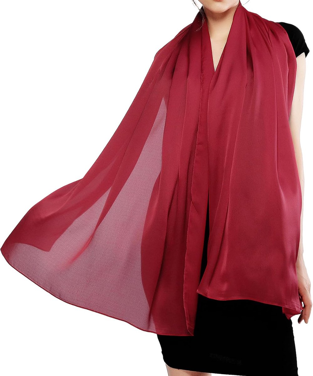 Dames Stola – Elegante Lichtgewicht Omslagdoek voor Bruiloft, Feest of Avondkleding – Sjaal voor Vrouwen