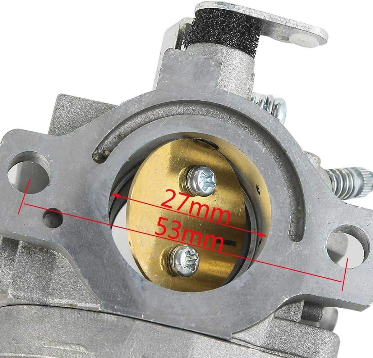 Carburateur voor Briggs en Stratton 791886 495935 690194 498061 499153 287707 28777 28N707 28N77 28P777 28Q777 14 PS 15 PS 15 PS 15 PS 15 PS 15 PS 16 pk, 1 stuks. 7 pk 18 pk motor met 496894S luchtfilter