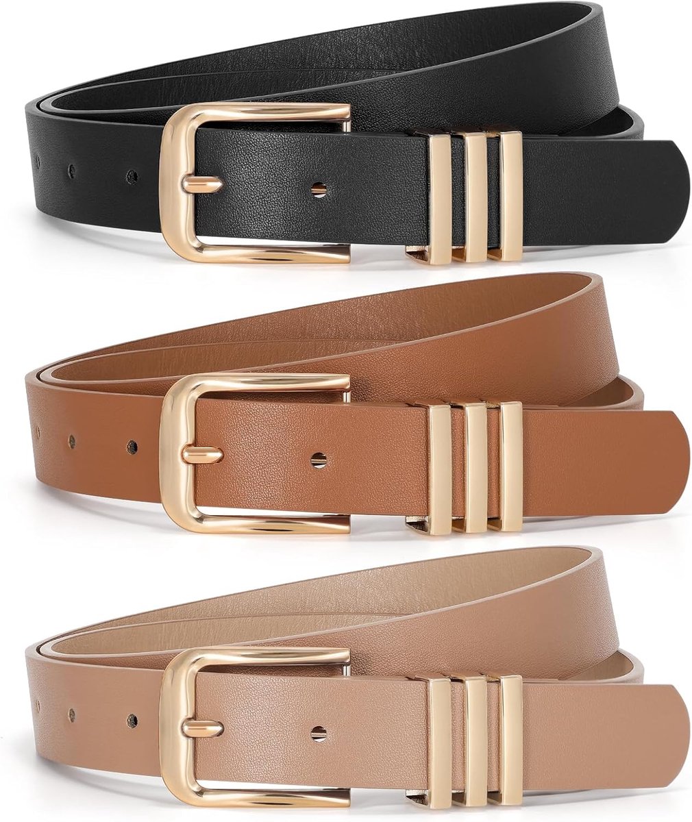 Riemen voor dames, modieuze riem, schattige riem voor dames, jeans, broek