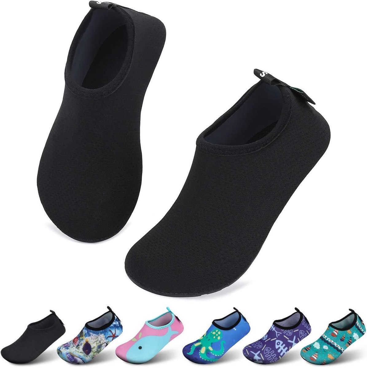 Badschoenen voor kinderen, meisjes, zwemschoenen, jongens, sneldrogend, outdoor, waterschoenen, zwembad, yoga, maat 21-35 EU