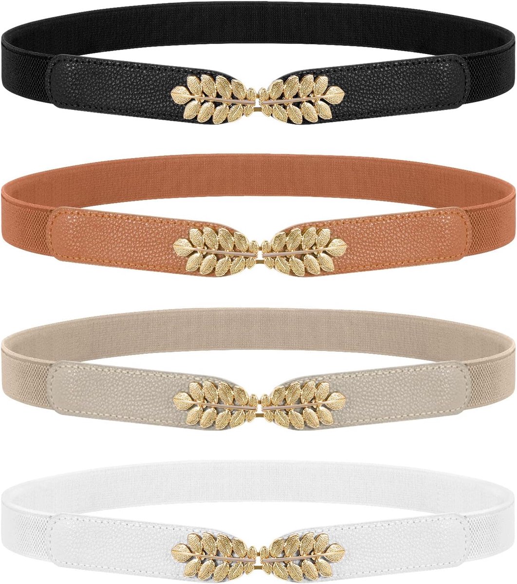 Dames dunne kwastjes gevlochten tailleriem, dunne geweven riem taille band voor rok jurk