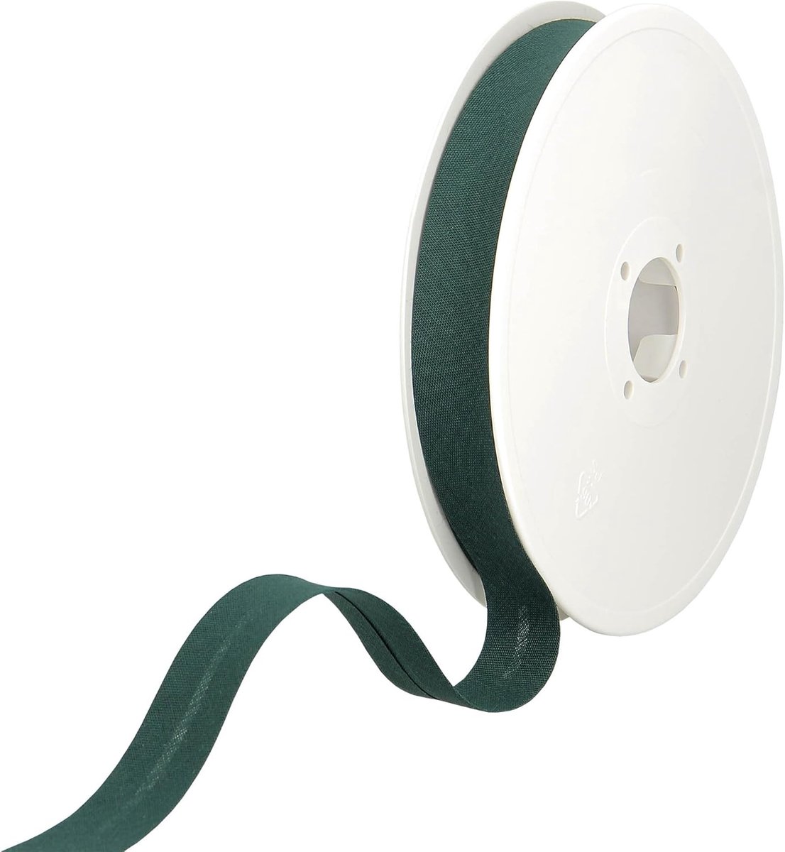 biaisband - 30 mm breed, gevouwen 15 mm, rol van 25 m, 50% katoen 50% polyester, rand voor naaien, banners, stoffering, meubels, biezen, kleding, dekens