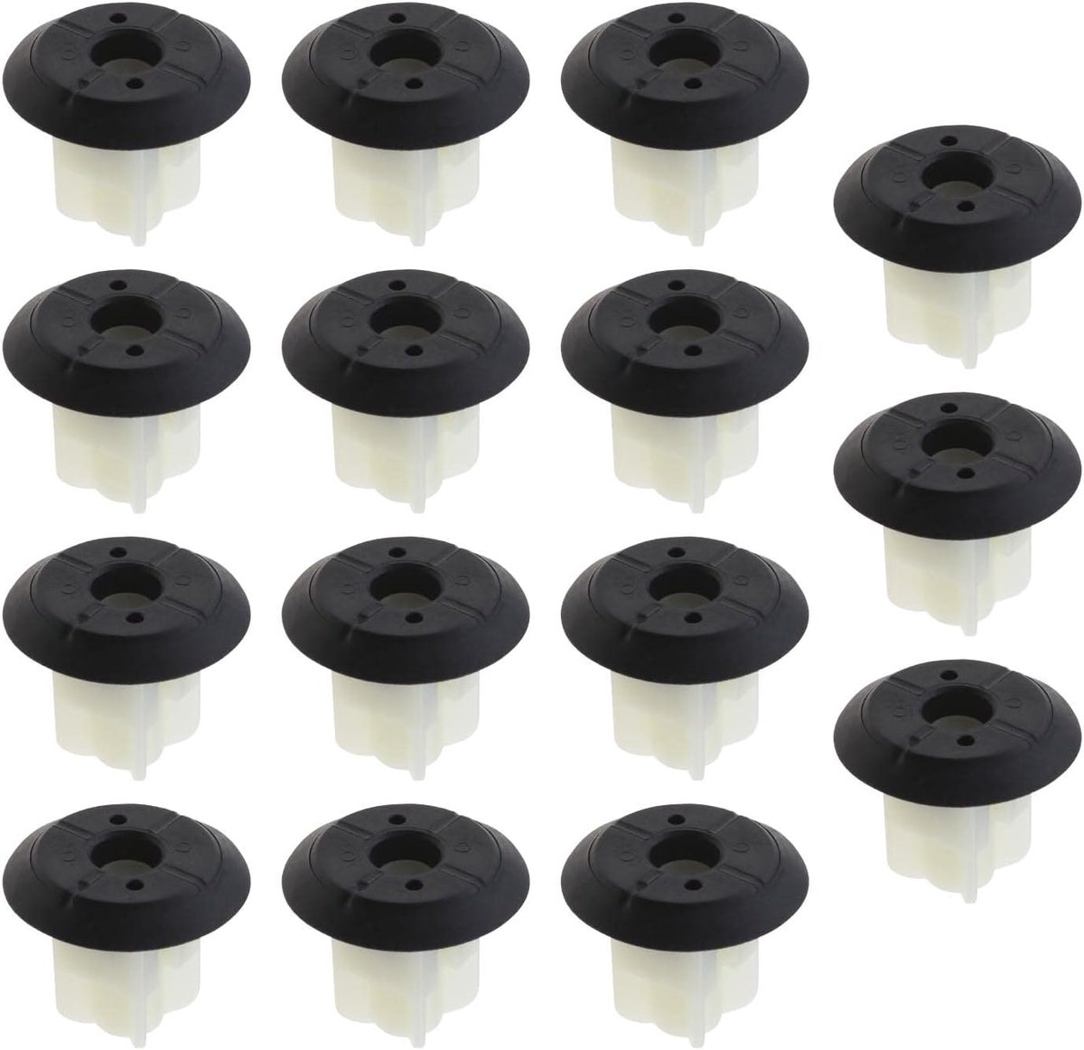 Lord of the Tools 15 stuks Autodeurkaart Trimpaneel Clips Vervanging 07147265039 Compatibel met BMW 1 2 3 4 5 Serie i3 i8 Deur Binnen Bekleding Montage Clips