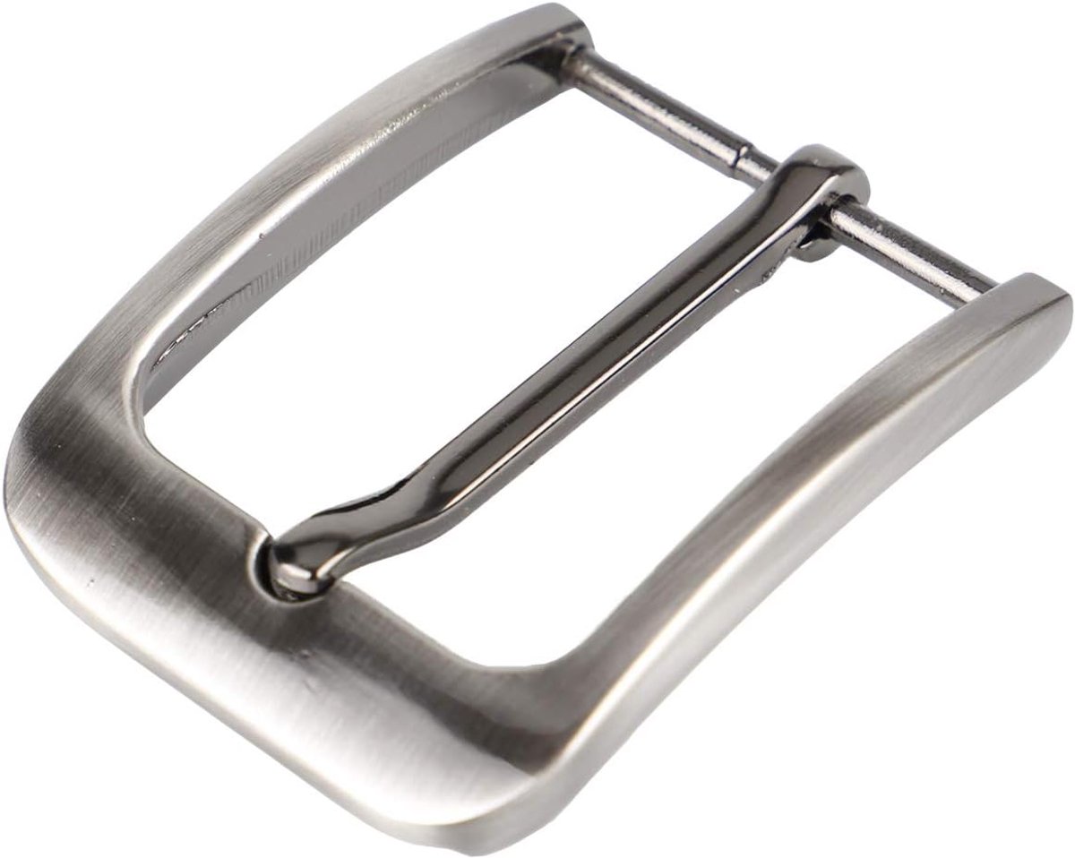 1.37 Inches (32-35mm) Legering Riemgesp Enkele Prong Vierkante Vervangende Gesp