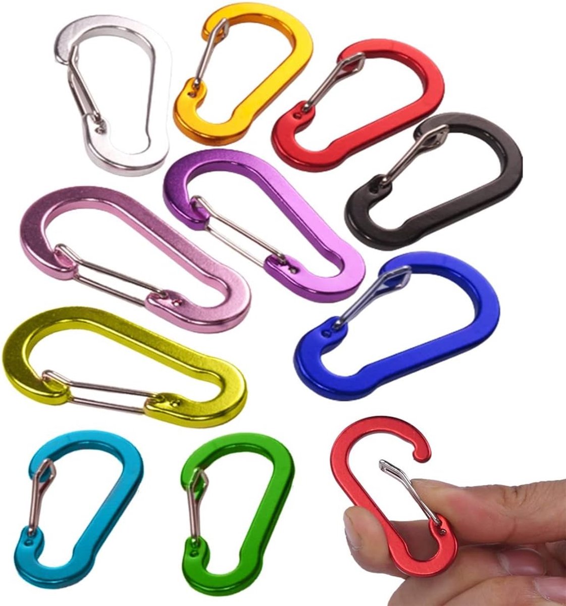 robuust, klein, stabiel, sleutelhanger, accessoires, veersnapper