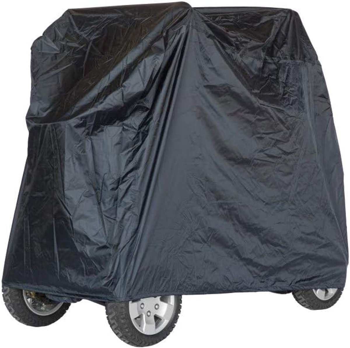 hoogwaardige afdekhoes voor uw scootmobiel. Universele uitvoering dus geschikt voor elk type scootmobiel.