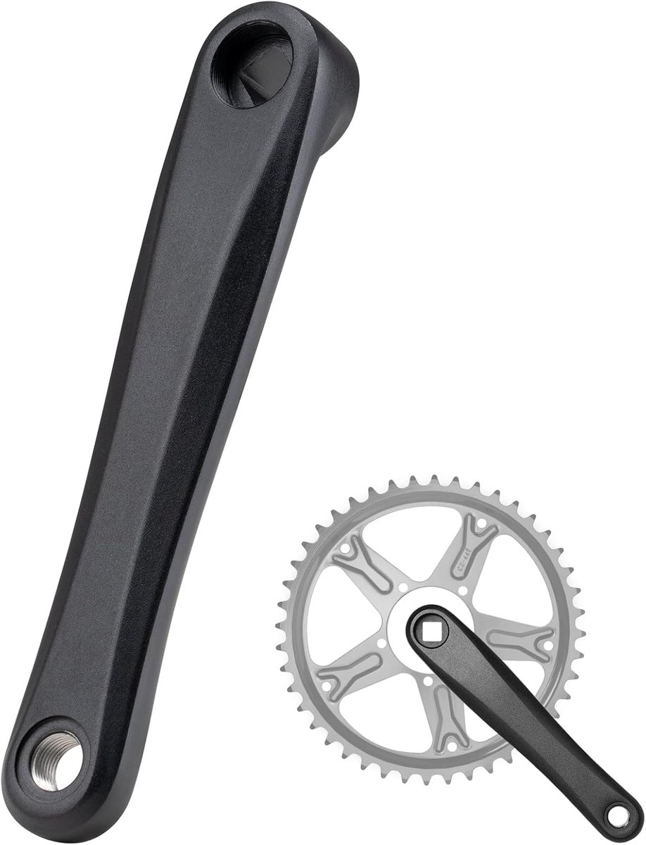 Crank Arm (1 Paar/Links/Rechts) 170mm Elektrische Fiets Mid Motor Cranks Diamant Hole voor BBS01 BBS02 BBS-HD Elektrische Fietsen Deel E Bike Crank