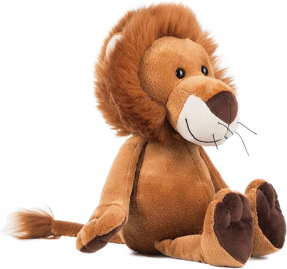 4823 pluche leeuw Kumba 33 cm