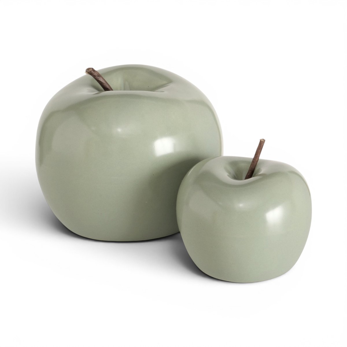 Dulaire Decoratie Appel Groen - Set 2