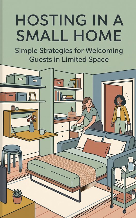 Hosting in a Small Home - cover