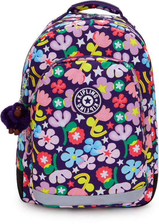 Kipling CLASS ROOM Unisex Rugzak - Fairy Flower